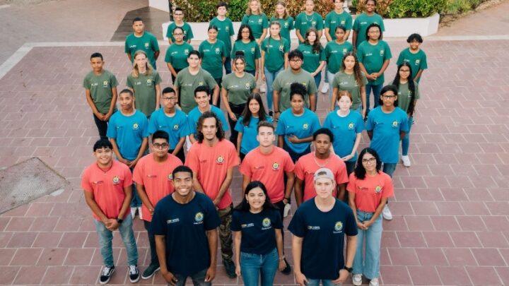 VIP Diving Participates in Unique STINAPA Bonaire Junior Ranger Program