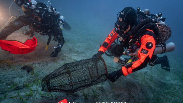 Ghost Diving targets historical wrecks off Lampedusa