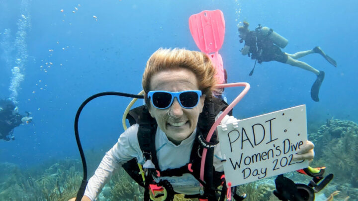 VIP Diving Bonaire Celebrates PADI Women’s Dive Day