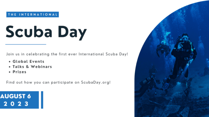 Join in and celebrate International Scuba Day