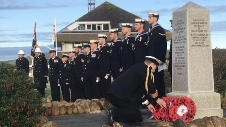 Portsmouth to install HMS Royal Oak memorial