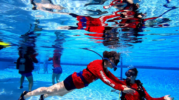 BLU3 Teams With Scuba4Good to Advance TANKLESS Adaptive Diving Opportunities