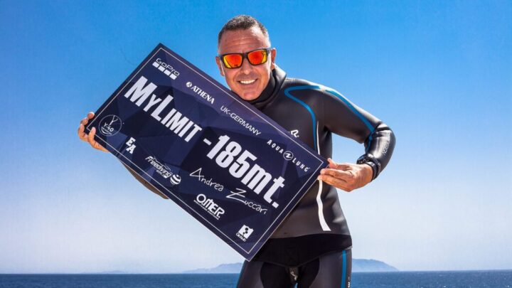 Freediving icon Andrea Zuccari missing, presumed dead