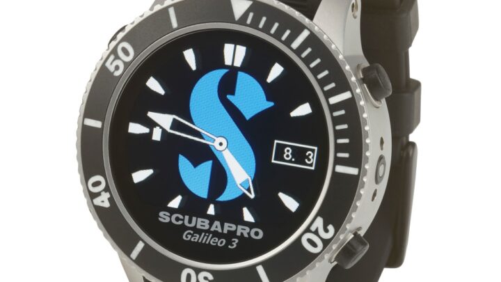 SCUBAPRO GALILEO 3 Delivers Everything You Need In An Advanced Wrist Dive Computer