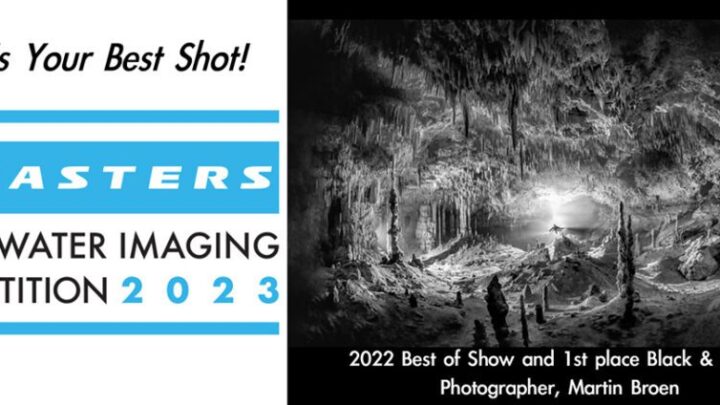 DPG Masters Underwater Imaging Competition is back for 2023 