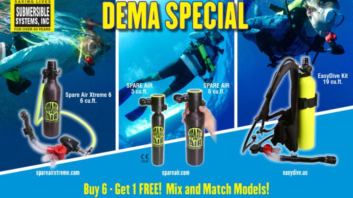 Submersible Systems Attending DEMA Show