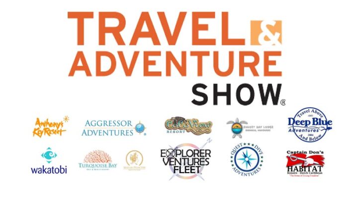 PADI Sponsors Dive Pavilions at Travel & Adventure Shows