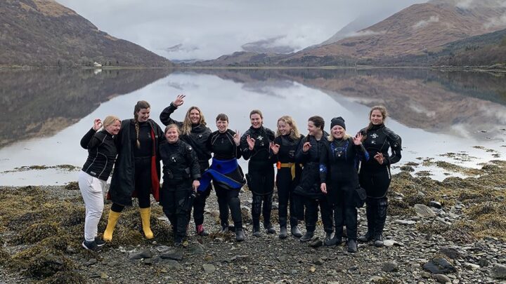 Aberdeen BSAC 67 wins 2023 Heinke Trophy